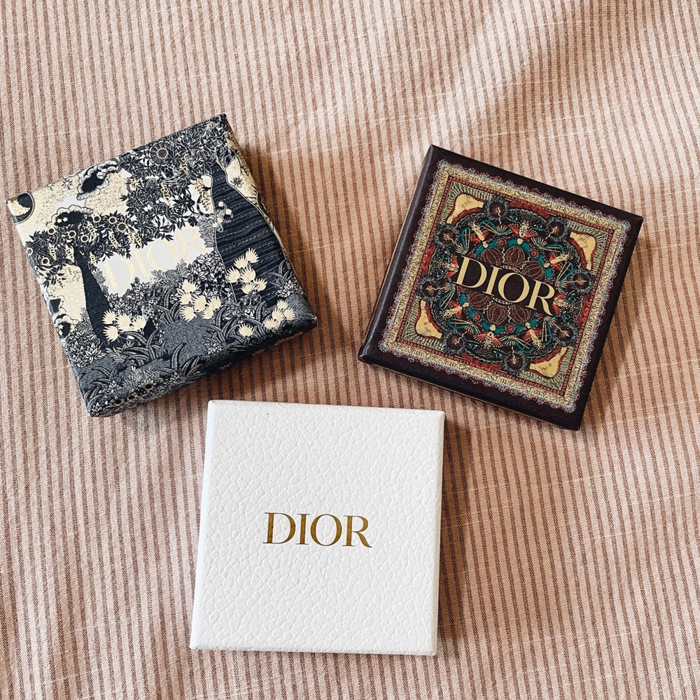Dior Jewelry Box